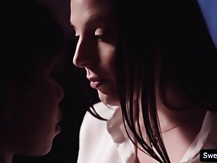 Angela White Interracial Lesbian Sex With Ebony Teen Jenna Fox