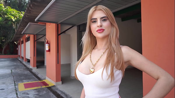 Beautiful 22 years Brazilian blonde fucked by 3 big cocks then gets peed on (DAP, Anal, Dry version, gapes, IR,3on1)OB375