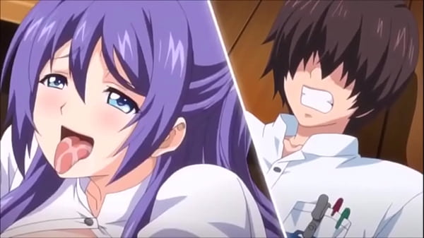 Big breasted librarian gives the customer a hot fuck and spanks her big ass | Hentai
