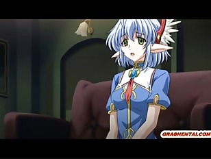 Bigboobs hentai brutally tentacles fucked and facial cum