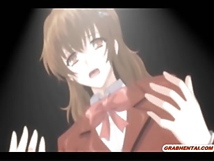 Bigboobs hentai girls gangbang and cum allbody