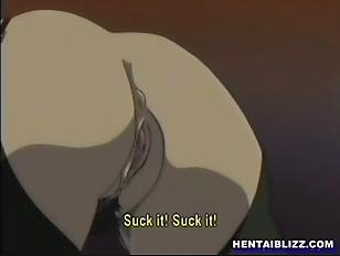 Blonde hentai ass and pussy double fucked