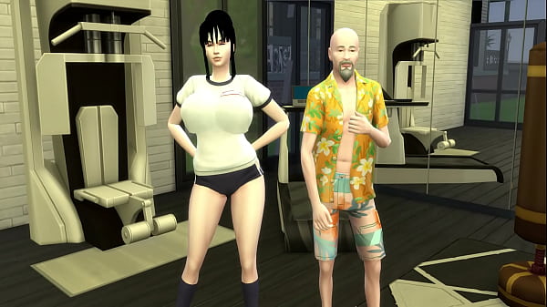 Chichi Milk Hermosa Esposa Entrenada Sexualmente por el Maestro Roshi Pervertido Marido Cornudo Dragon Ball Hentai