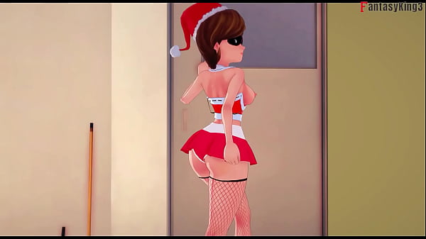Elastigirl fuck the wrong santa | The Incredibles | Full Movie on PTRN or Sheer: Fantasyking3