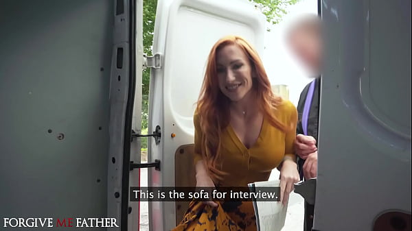 Forgive Me Father – Innocent widow redhead MILF first time with big dick hardcore sex public pick up