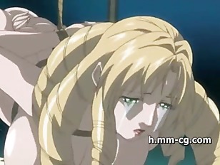 Hentai beauty gets the hard treatment