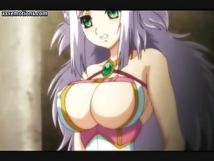 Hentai cunt takes hard stick in