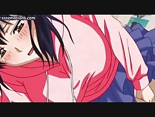 Hentai cutie gets nipples sucked