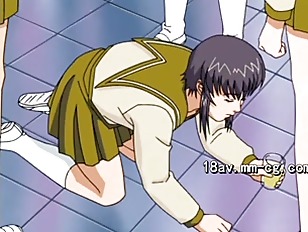 Hentai harem of babes