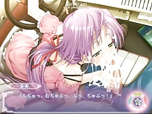 Hentai love with big tit slut