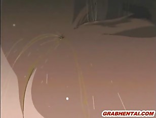 Hentai nurse gets ass injection and sucked bigcock