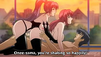 Hentai – Trio con mis Hermanastras!
