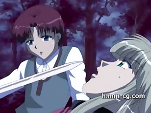 Hot big tit hentai babe