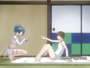Kinky hentai babes