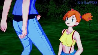 Misty (Kasumi) and May (Haruka) intense sex. – Pokémon Hentai