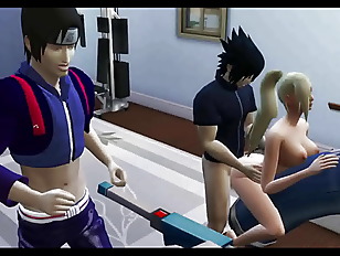 Naruto Hentai Episode 70 Ino and Sasuke Husband Tricked into Sexual Exercises Wife Fucked in front of her Cuckold Husband Naruto Hentai Netorare