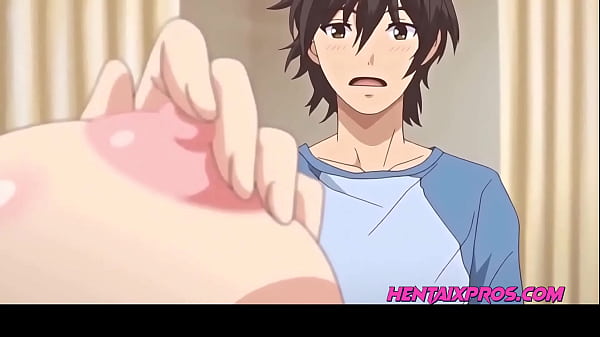 Perverted step sister masturbates with an ice cream so i help her | Hentai