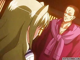 Sensual hentai lady ablsolutely fucked hard