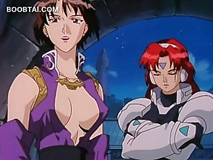 Sweet hentai shows her undies upskirt