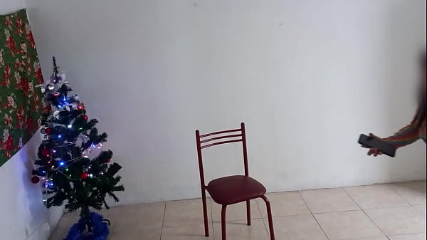 THE CHARM OF CHRISTMAS PORN!! LATINA STEPMOTHER DOES AN INNOVATIVE DANCE WITH FINE LINGERIE FROM COLOMBIA. HER VAGINA IS DELICIOUS