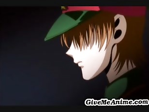 The Master fucks a tight Hentai redhead