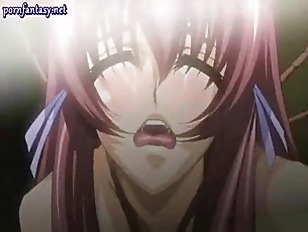 up hentai getting mouth fucked