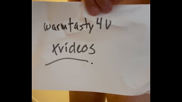 Verification video nice stroking big dick shaved amateur warmtasty4u