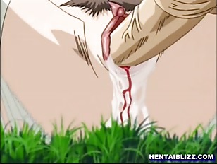 Virgin hentai maid gets fingered and hot fucked her wetpussy
