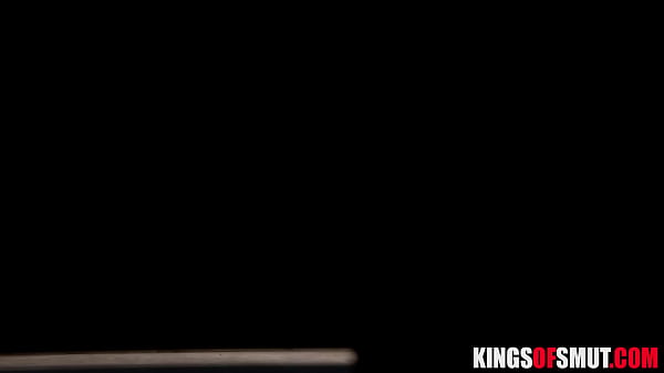 Hot MILF fucks a voyeur boy