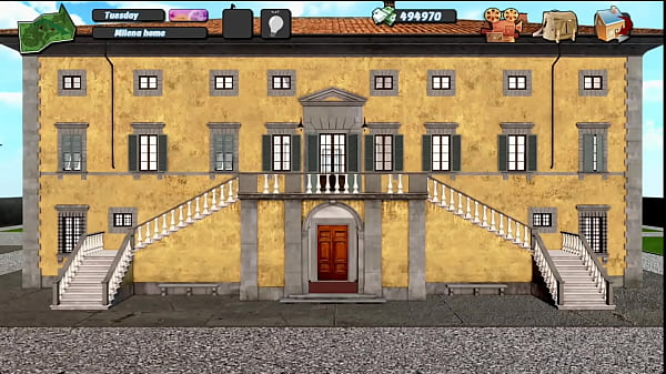 Max’s Life Temporada 4 Cap 207 – follando con MILF pelirroja en la cama