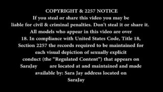 Sex In The Morning! Coffee & More! Nina Dolci & Sara Jay’s VID