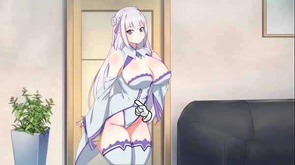 WaifuHub – Part 21 – Emilia Sex Interview Re Zero By LoveSkySanHentai