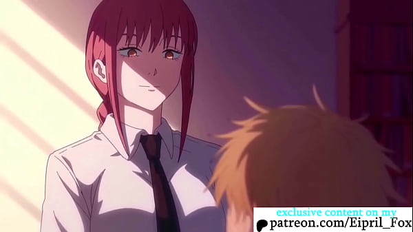Makima made Hard Fuck in the Library – Chainsaw Man Hentai Animation 4K
