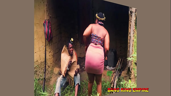 BBW sex addicted PATRICIA GABRIEL fucked African bush hunter WILLIAM SOFT on hardcore–