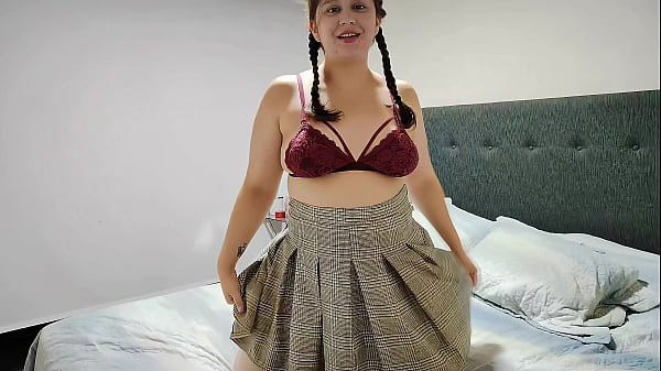 POV: Cute Chubby PAWG Lets You Finger Her Smelly Shaved Pussy and Spreads Her Ass For You (TRAILER)