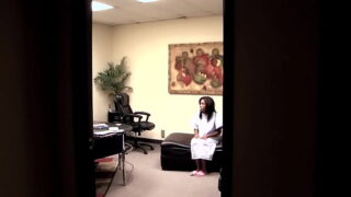 Rehabilitated Lesbain Angelina Chung Sneaks In Some Action